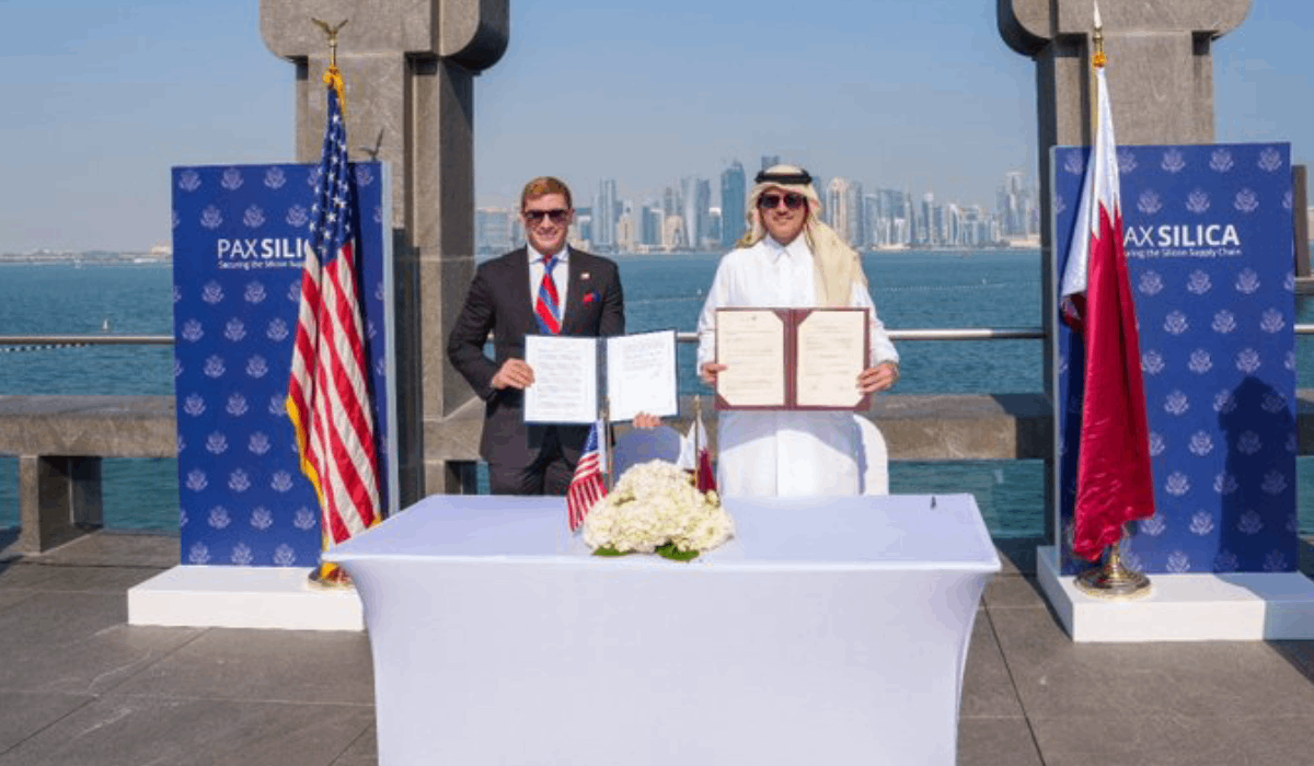 Qatar, US Sign Pax Silica Declaration to Strengthen Cooperation in Advanced Technologies